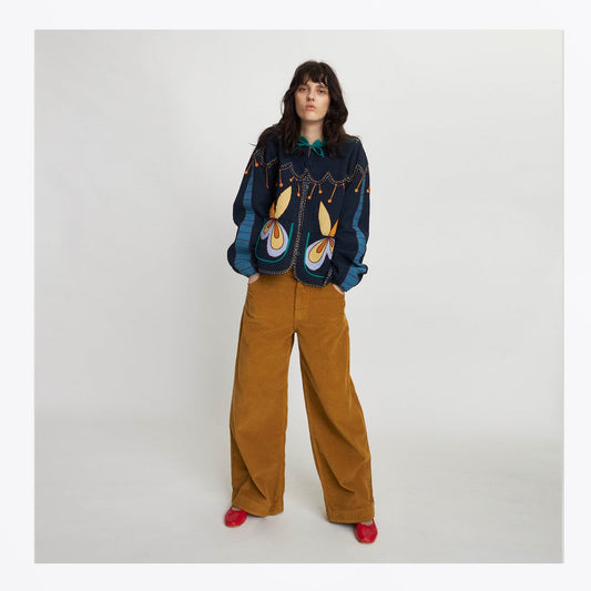 Little Embroidered Jacket - Multi