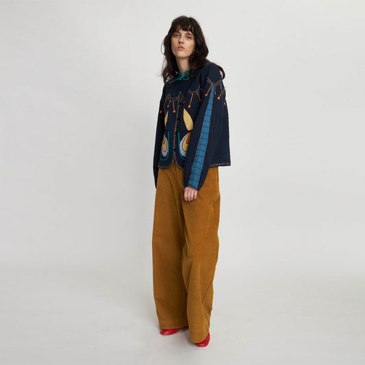 Little Embroidered Jacket - Multi