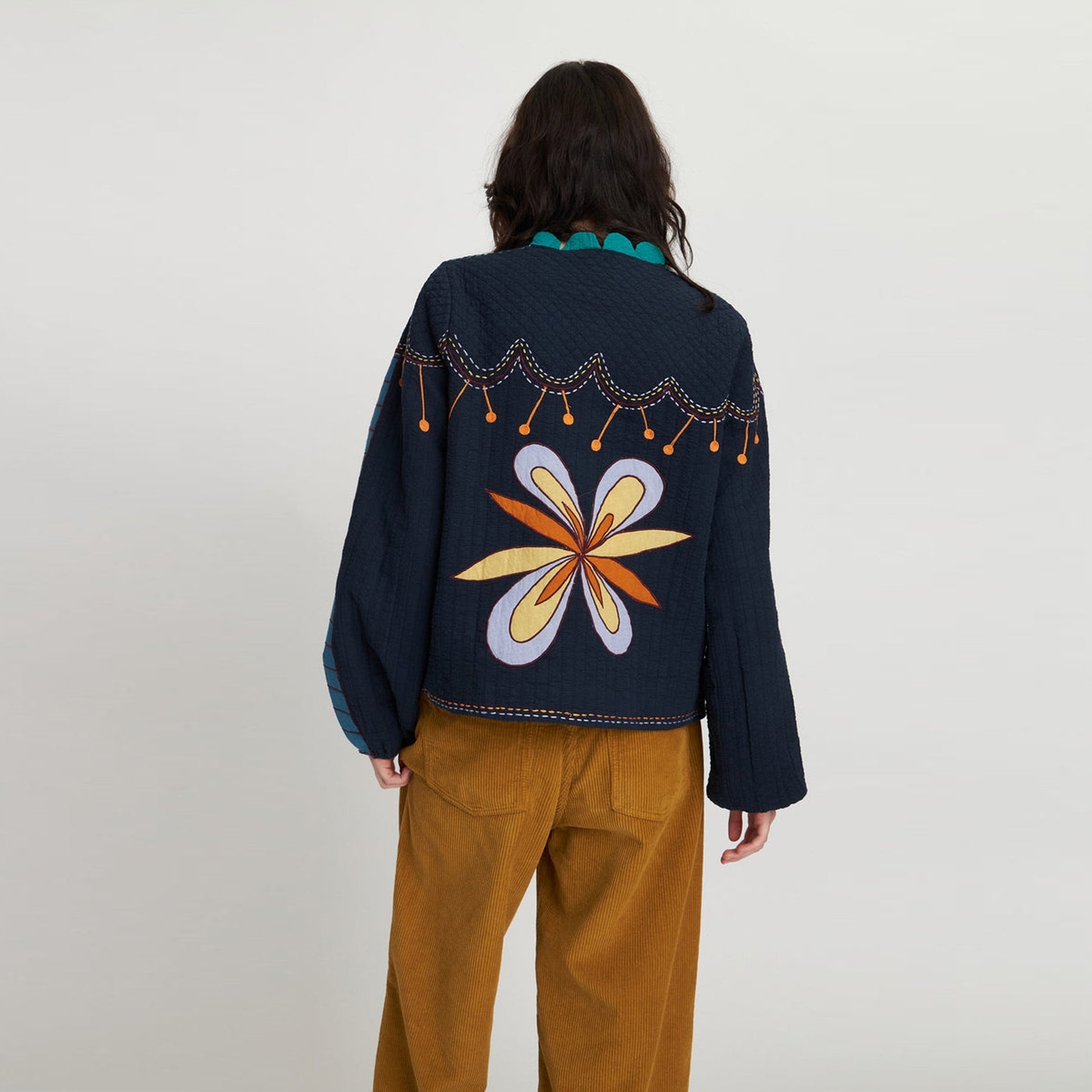Stella Little Embroidered Jacket - Multi