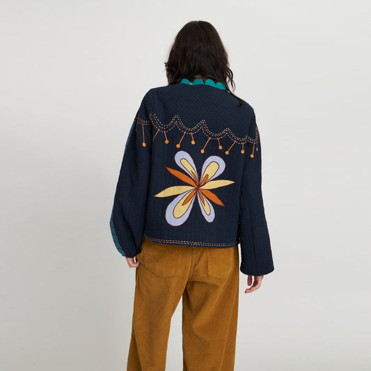 Little Embroidered Jacket - Multi
