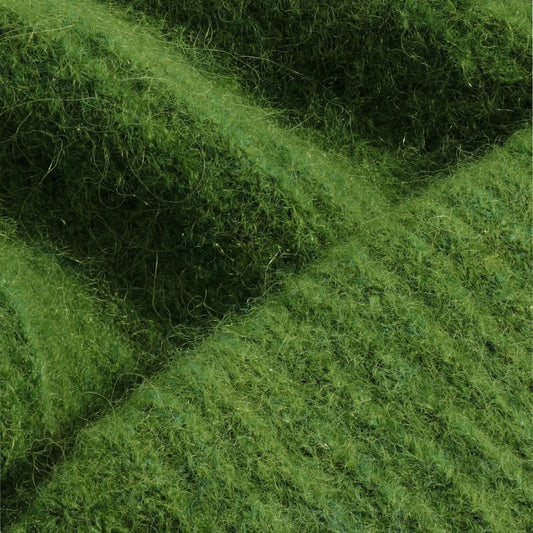 - Rib Hat Alpaca Blend - Green