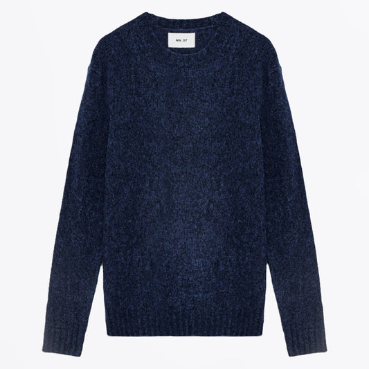 Lee Crew Wool Knit - Navy