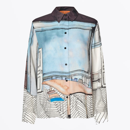 - Long Sleeve Shirt - Finline Showroom