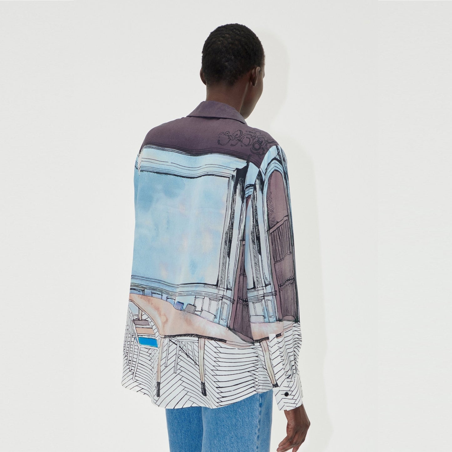 - Long Sleeve Shirt - Finline Showroom