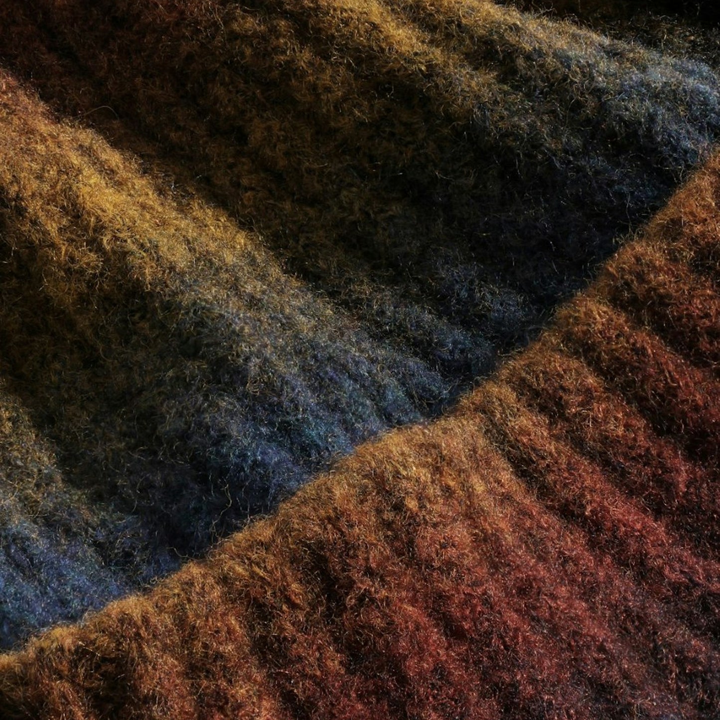 - Rib Hat Stripe - Multi