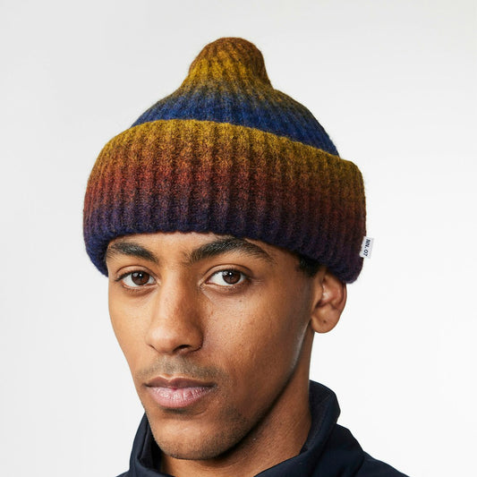 - Rib Hat Stripe - Multi