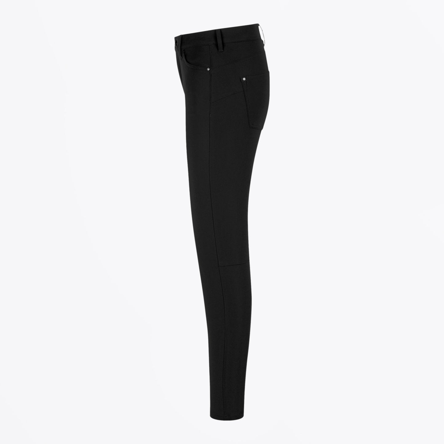 - Suzy Jersey Trousers - Black
