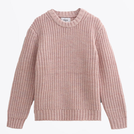 - Wilde Crew Thick Knit - Pink