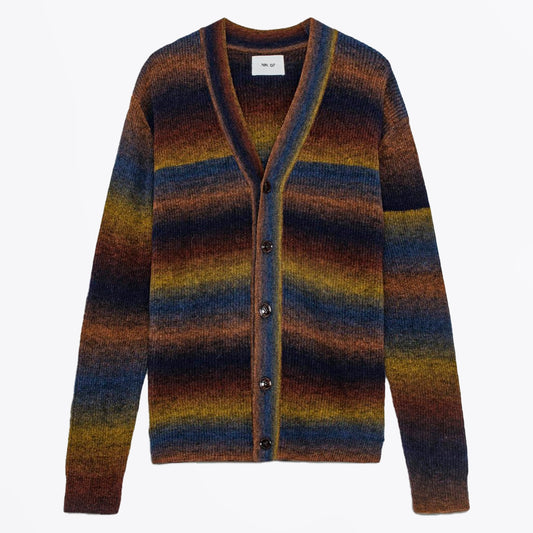 - Viggo Stripe Cardigan - Multi