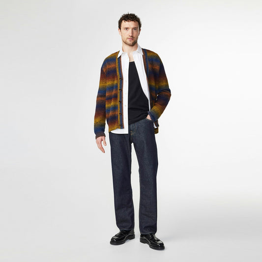 - Viggo Stripe Cardigan - Multi