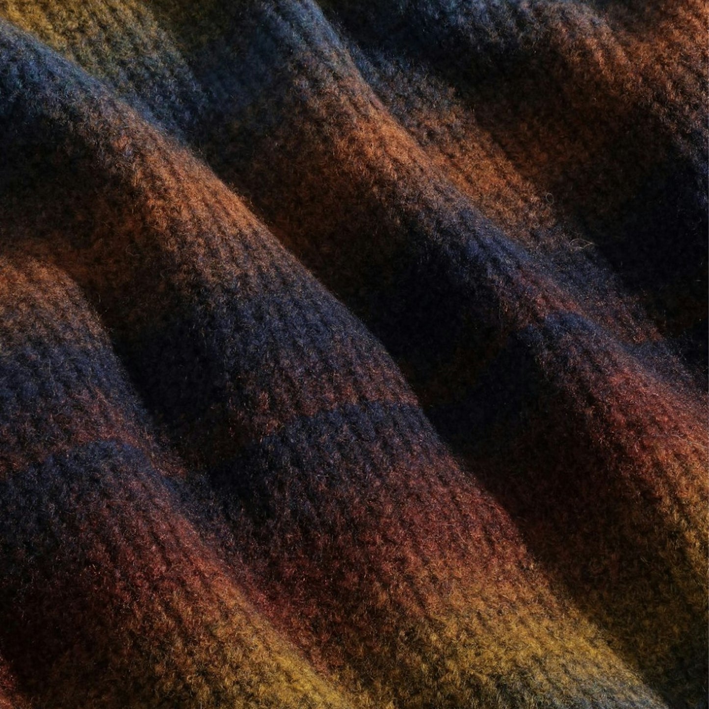 - Viggo Stripe Cardigan - Multi