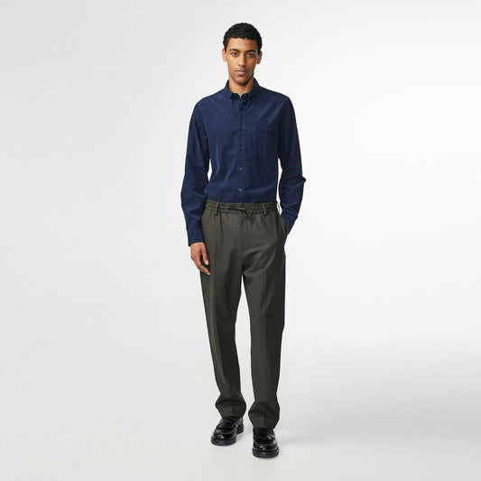 - Arne Fine Cord Shirt - Navy