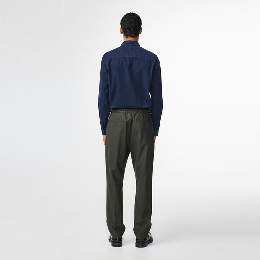 - Arne Fine Cord Shirt - Navy