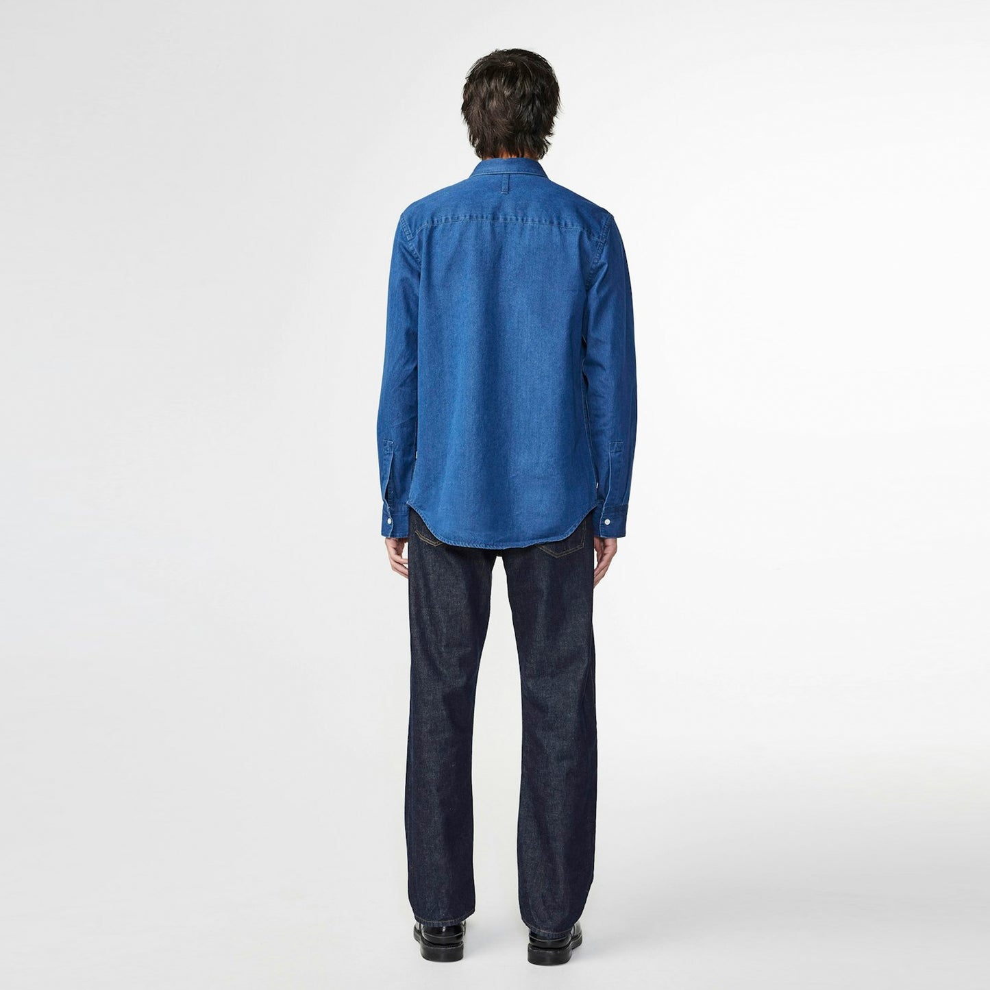 - Cohen Denim Shirt - Medium Washed