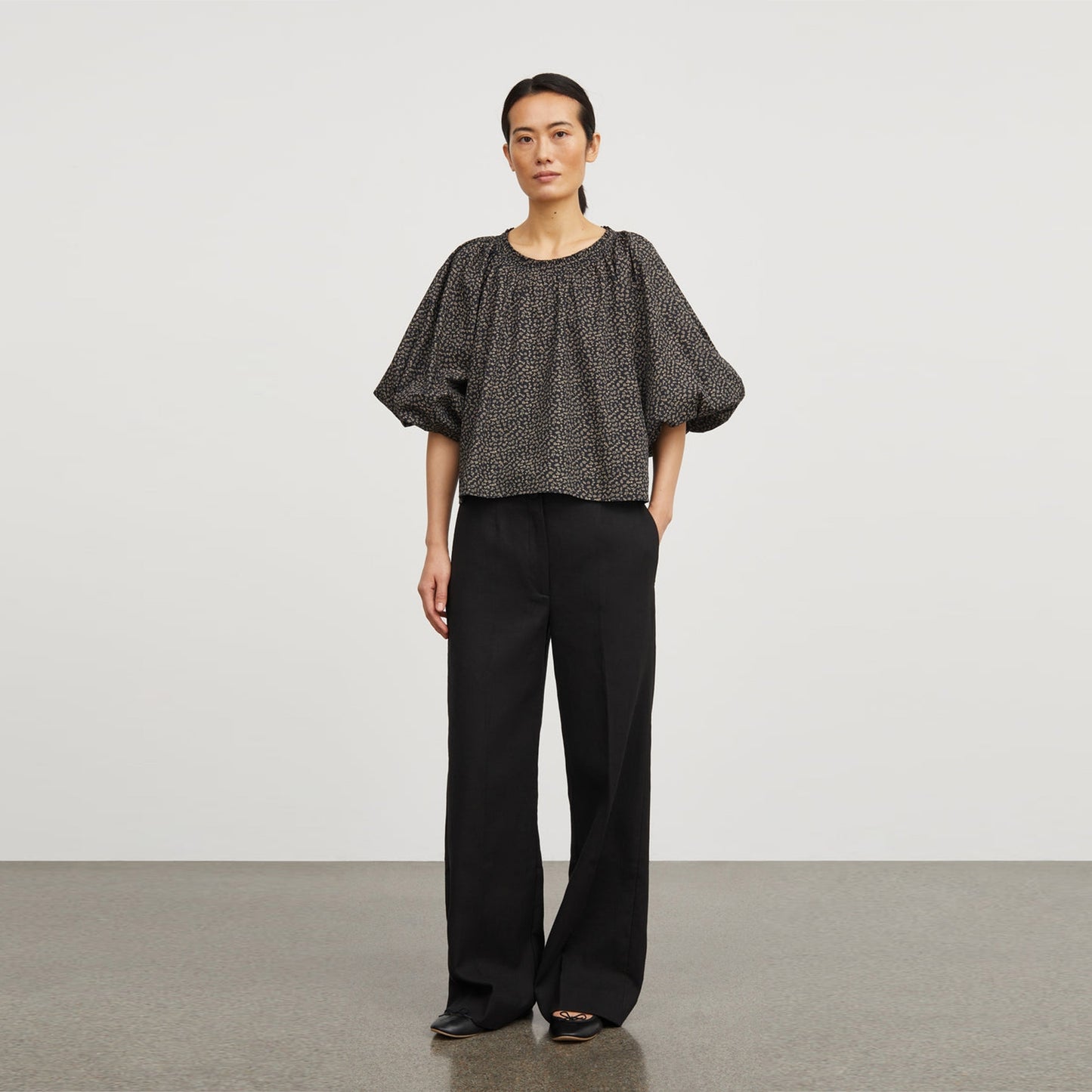 - Carla Blouse - Eline Print