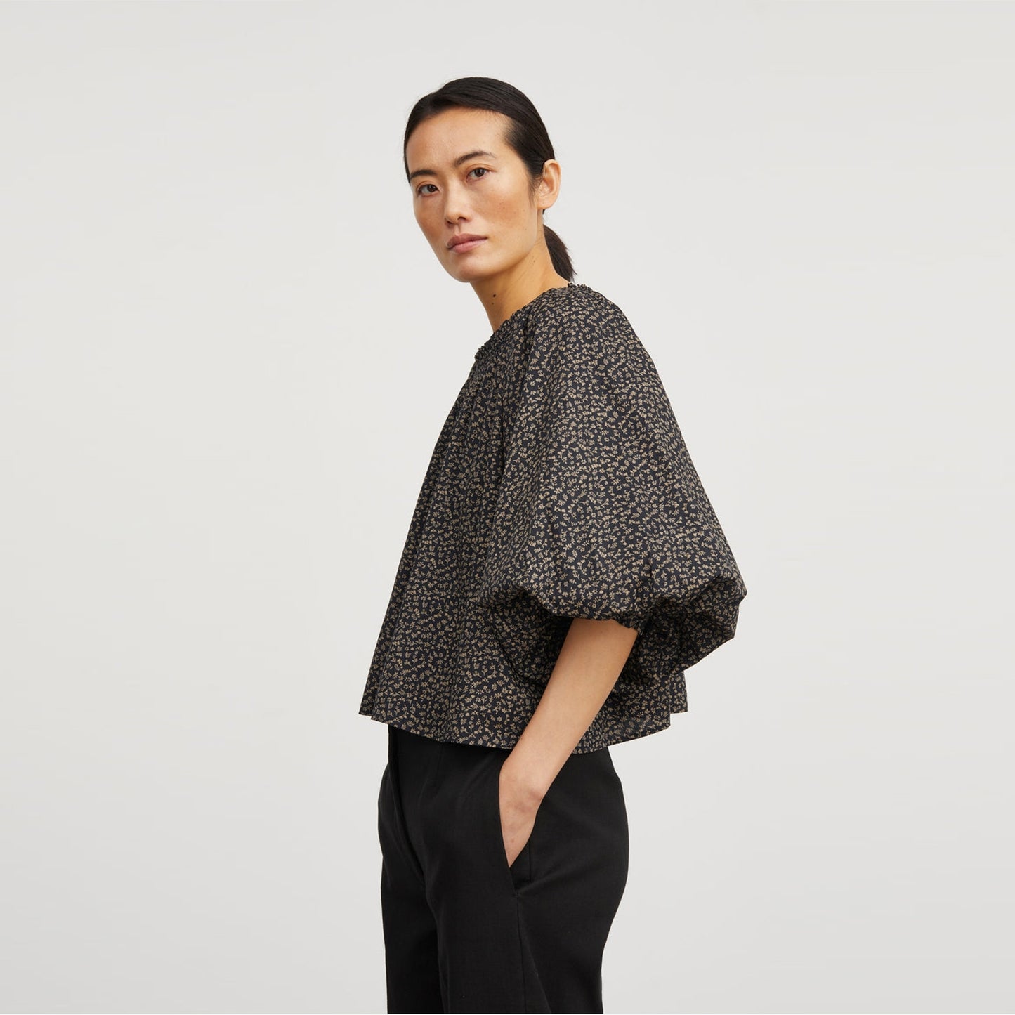 - Carla Blouse - Eline Print