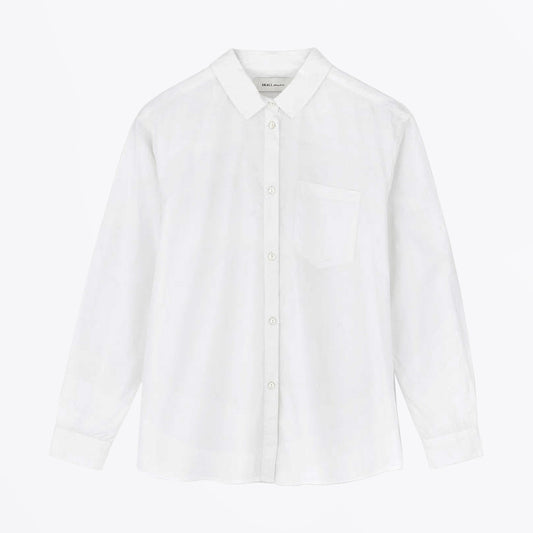 May Shirt - Optic White