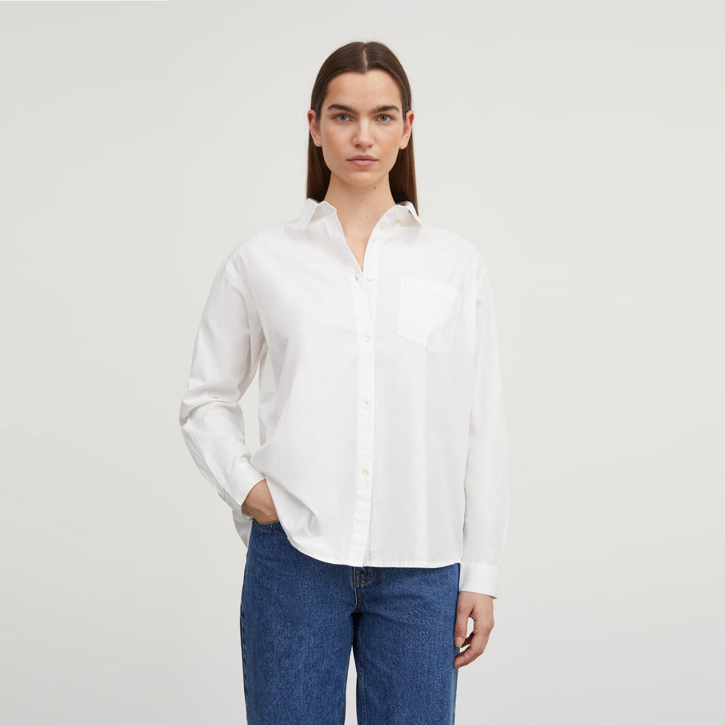 - May Shirt - Optic White