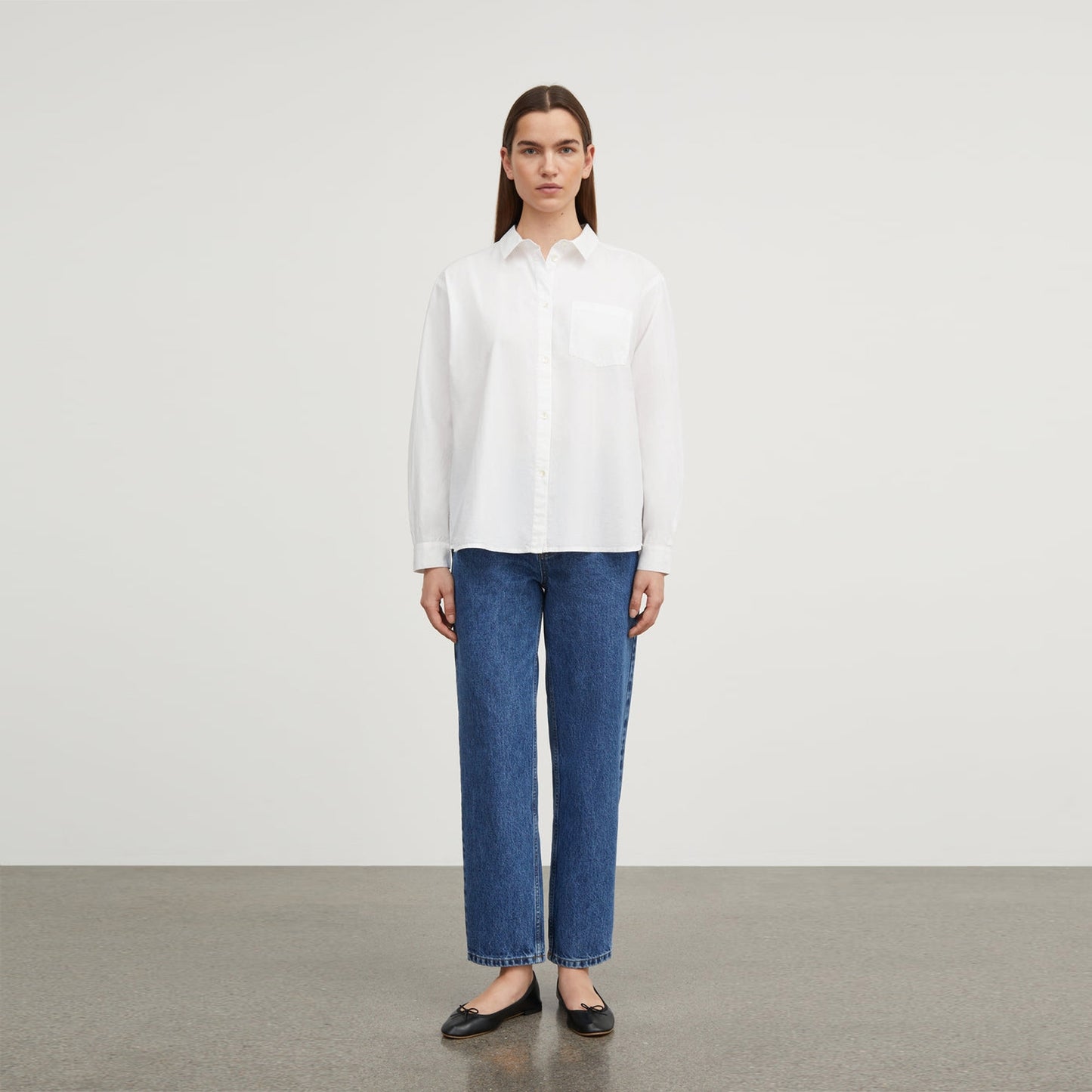 - May Shirt - Optic White