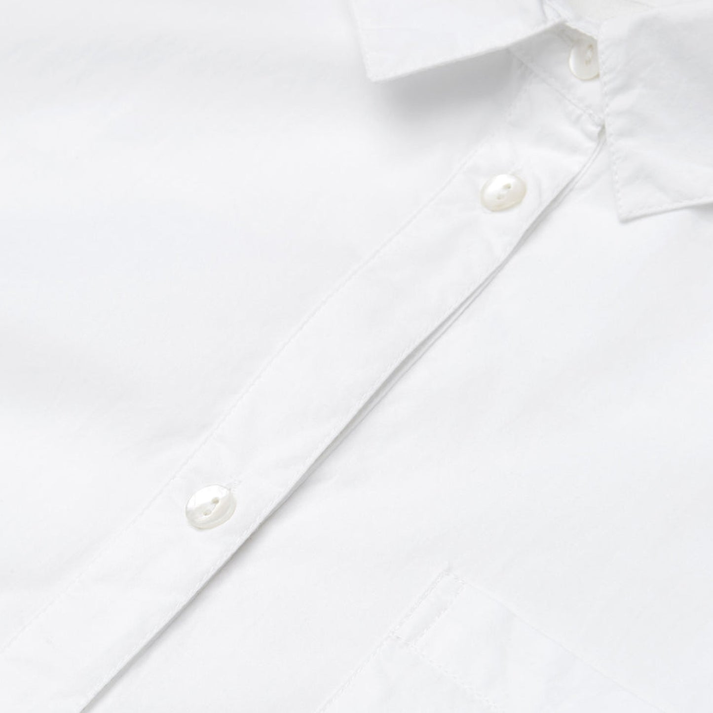 - May Shirt - Optic White