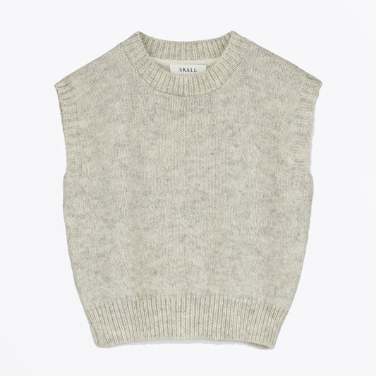 - Penny Wool Vest - Sand