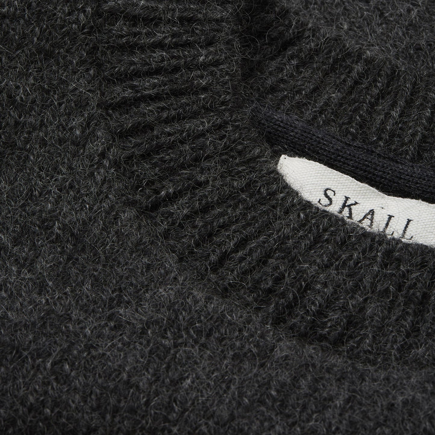 - Penny Wool Vest - Dark Grey