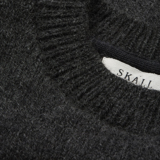 - Penny Wool Vest - Dark Grey