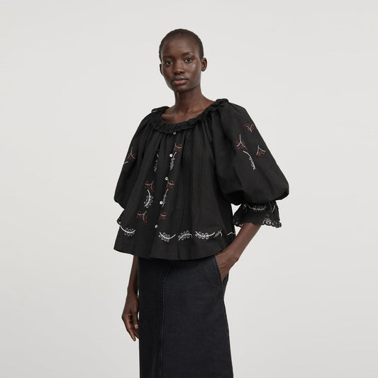 - Aliso Blouse - Black