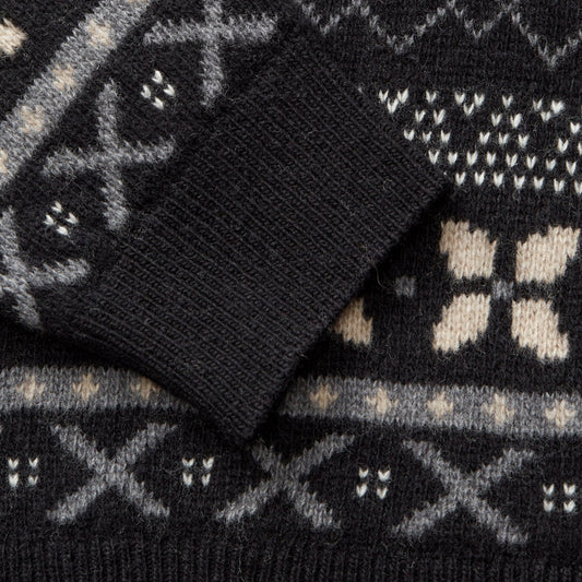 - Ellinor Jumper - Black/Grey