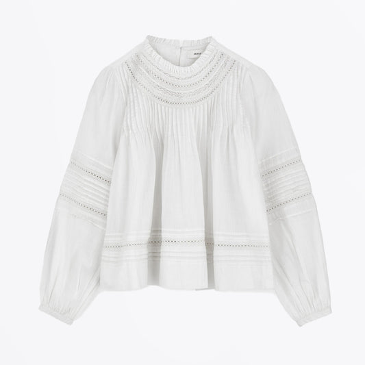 - Bianco Blouse - White
