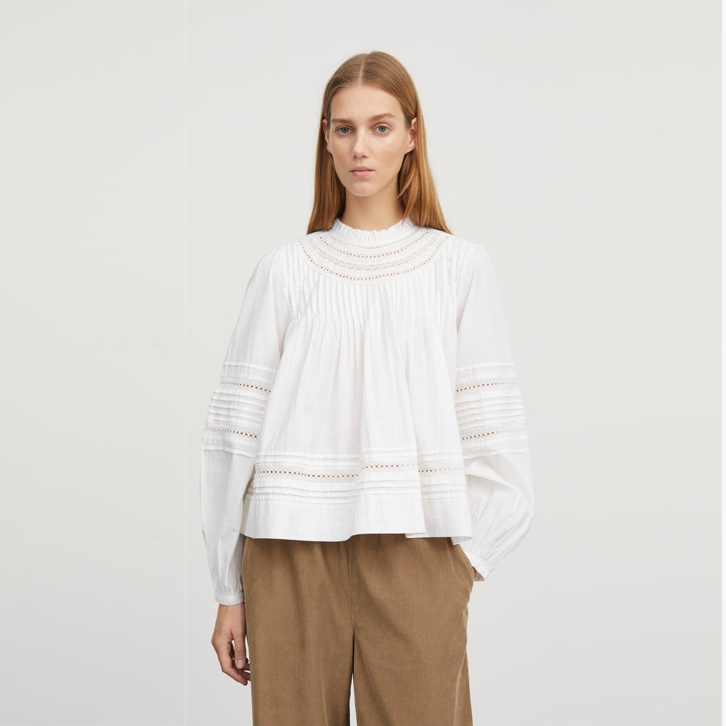 - Bianco Blouse - White