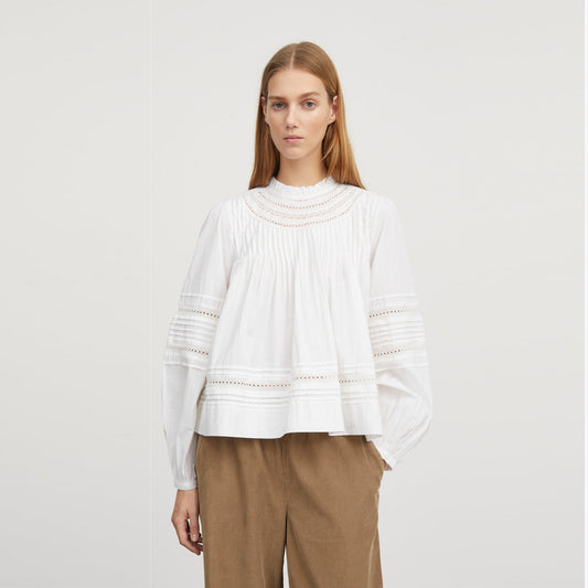 - Bianco Blouse - White