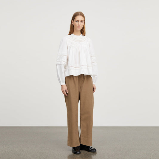 - Bianco Blouse - White