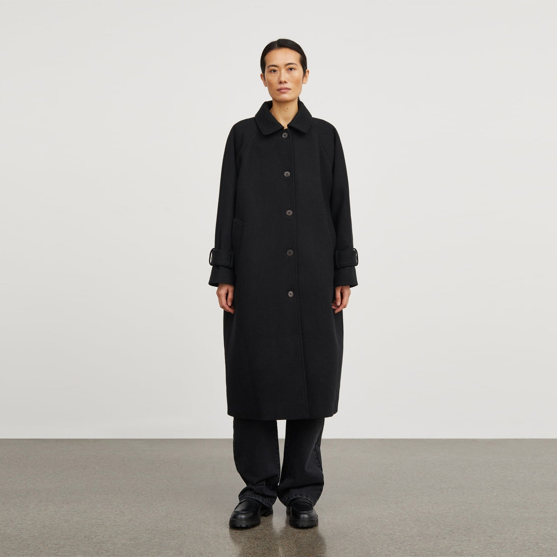 Skall Macy Coat - Black