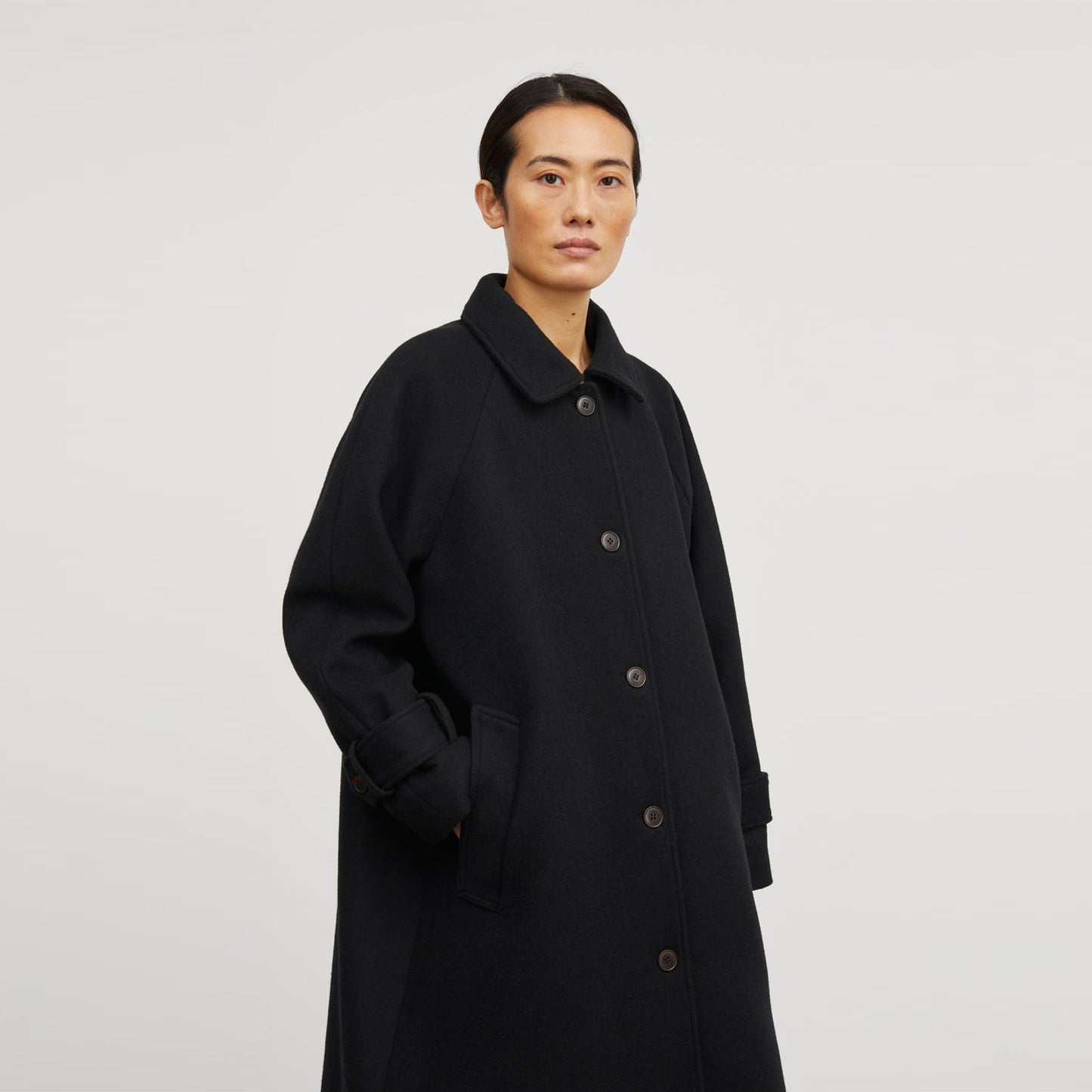 Macy Coat - Black