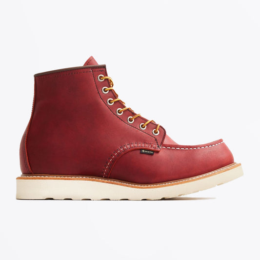 - Gore-Tex Moc Waterproof Leather Boots - Russet
