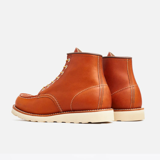 - Classic Moc Leather Boot - Oro Legacy
