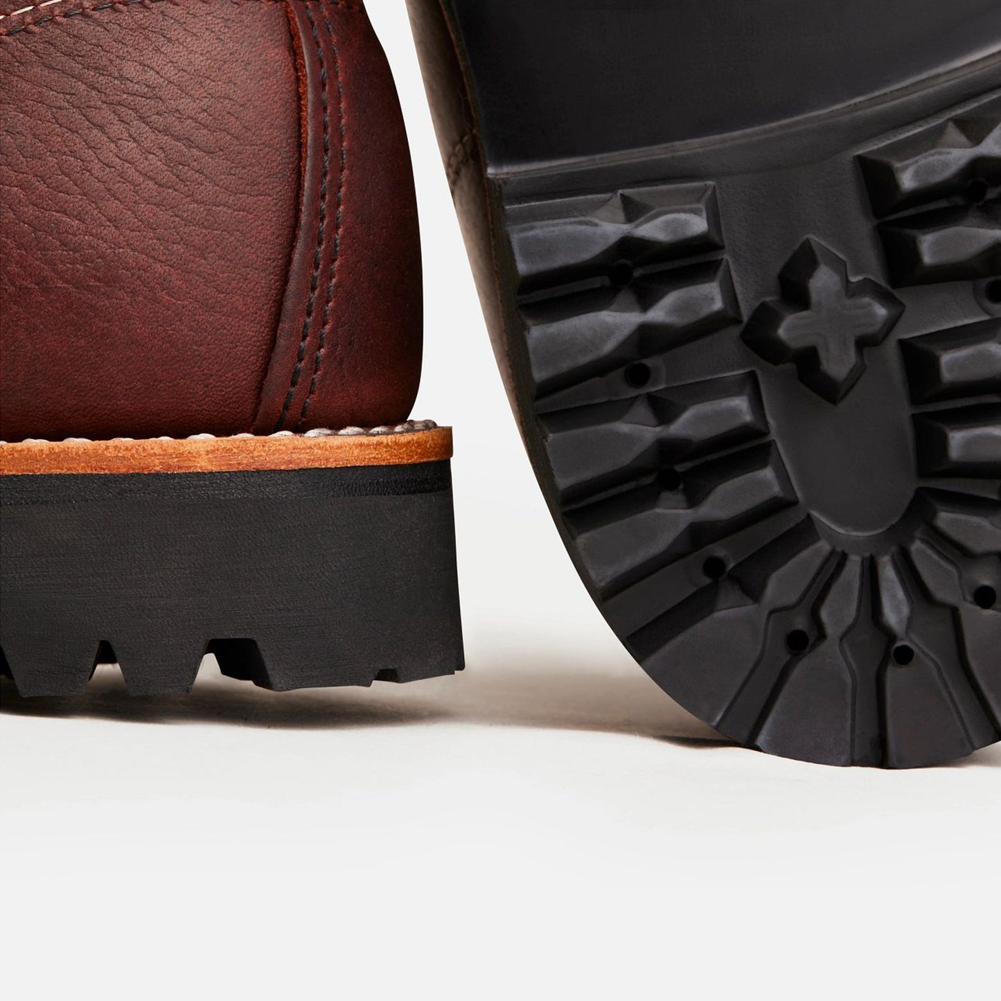 - Roughneck Vibram Original Lug - Brown