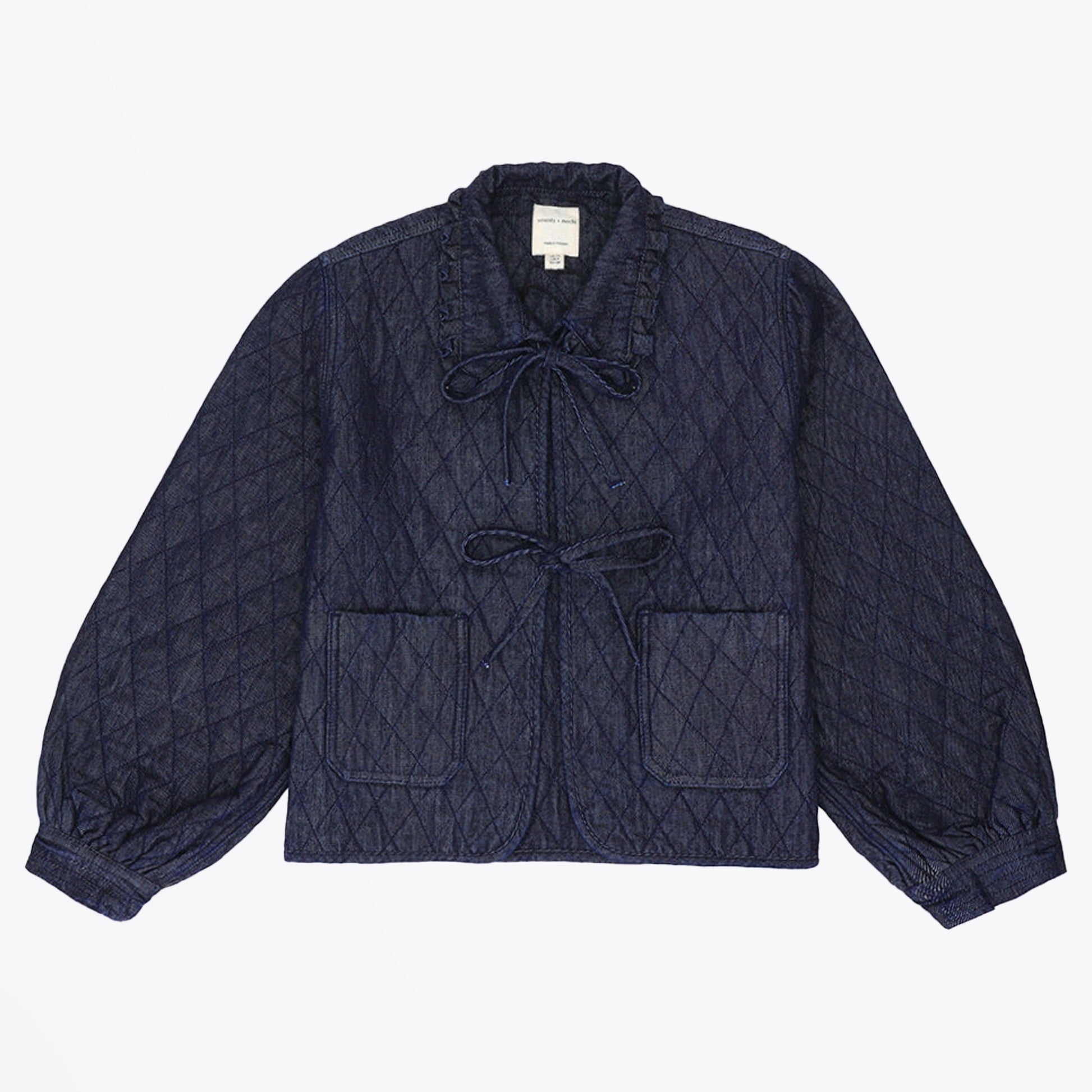 Seventy Heidi Jacket - Indigo Rinse