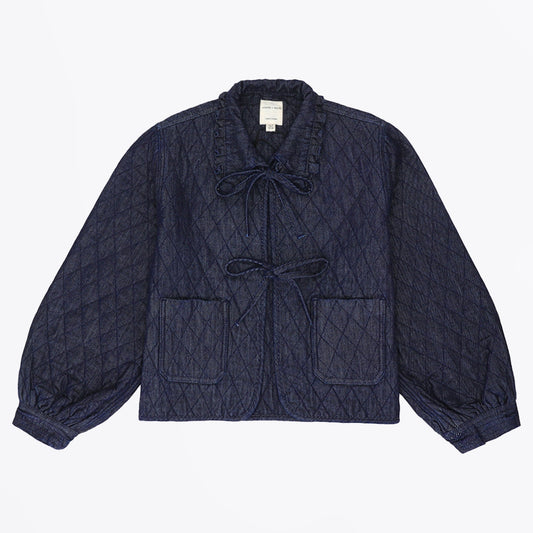 Heidi Jacket - Indigo Rinse