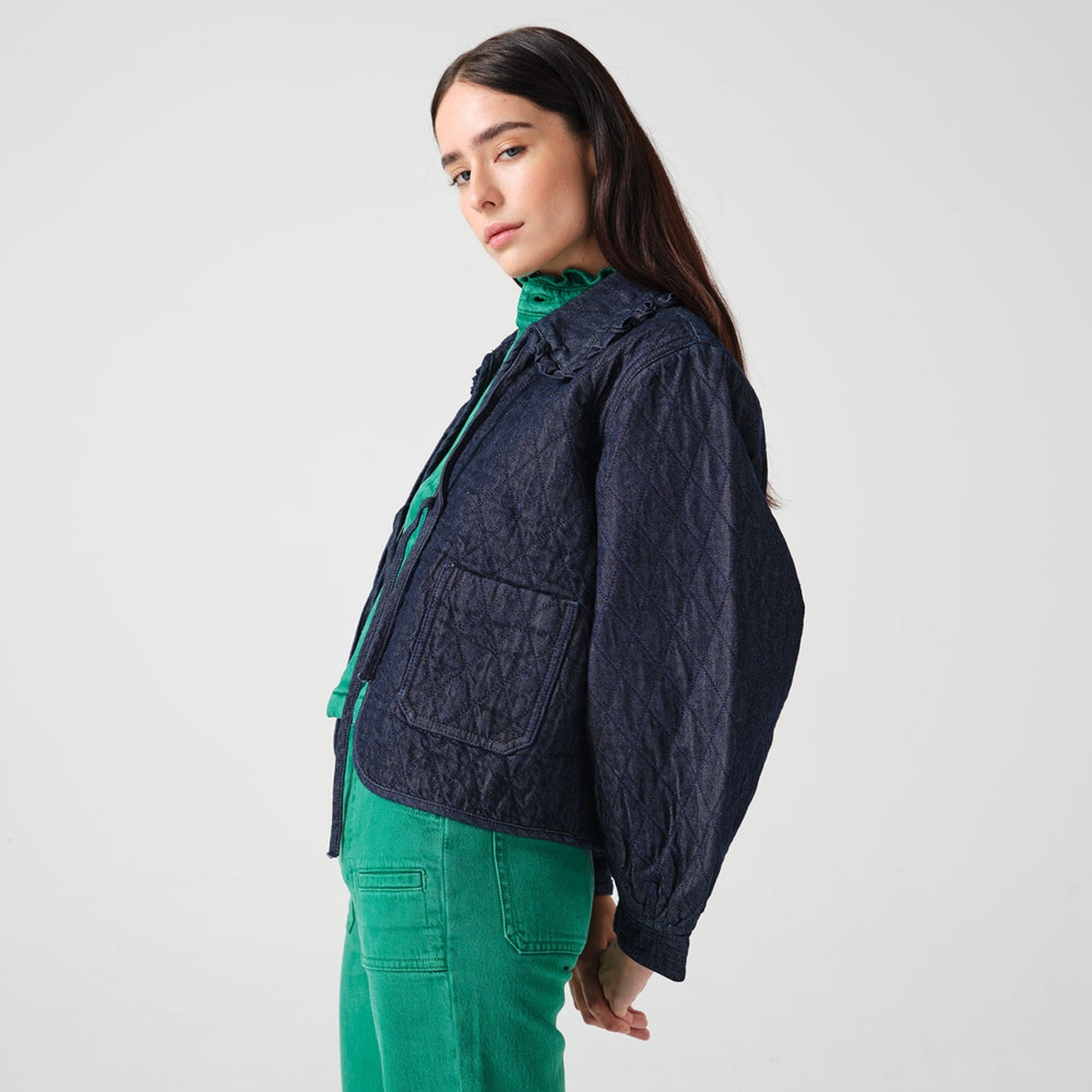 Seventy Heidi Jacket - Indigo Rinse