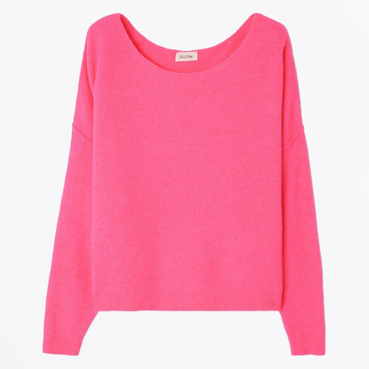 - Damsville Sweater - Pink