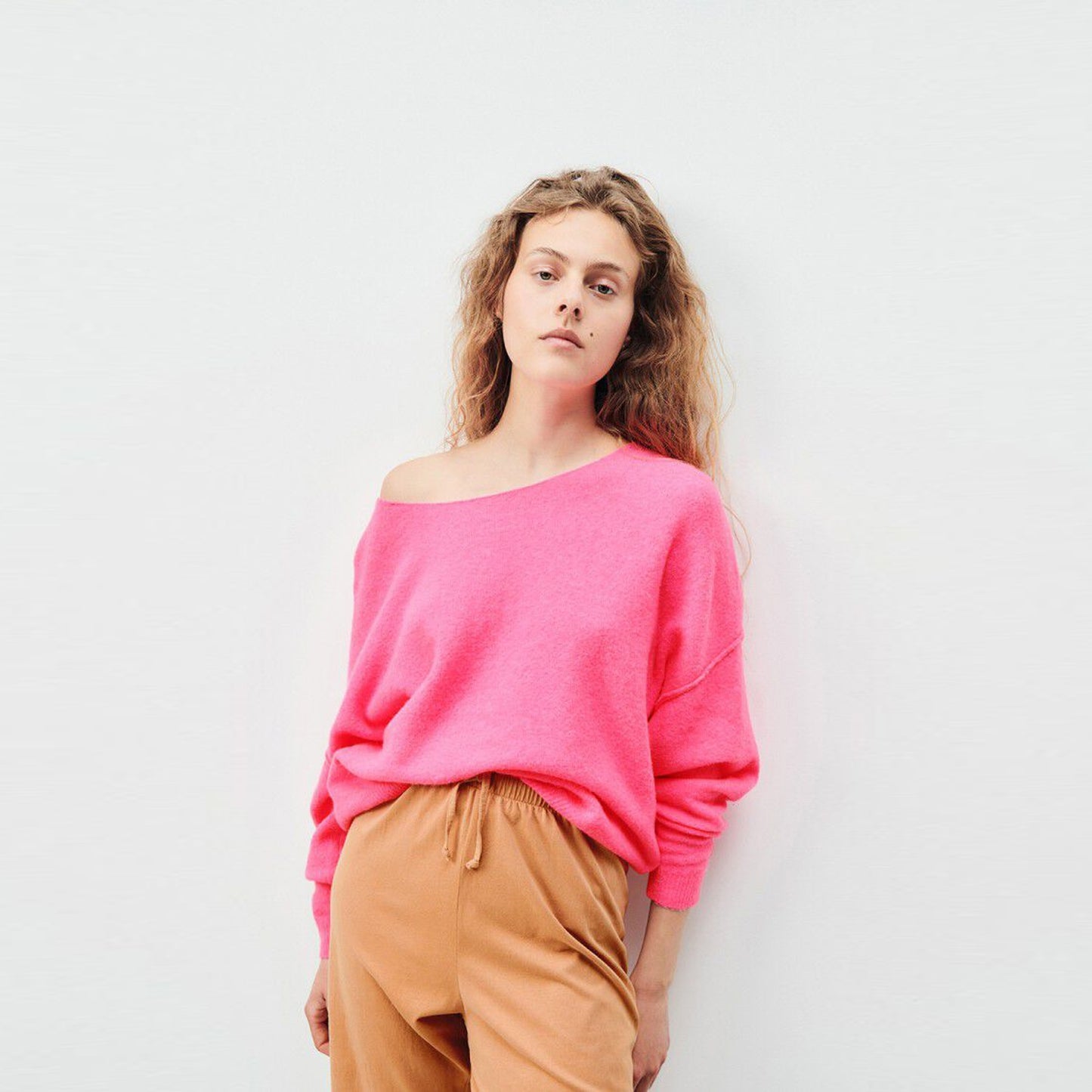 - Damsville Sweater - Pink