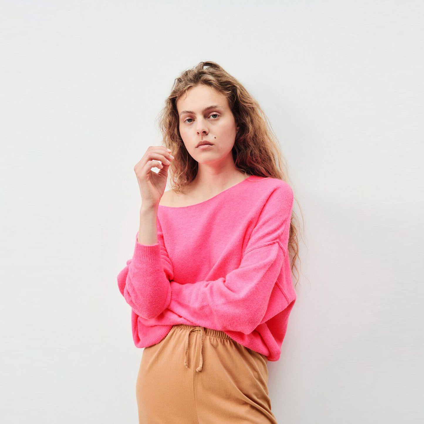 - Damsville Sweater - Pink