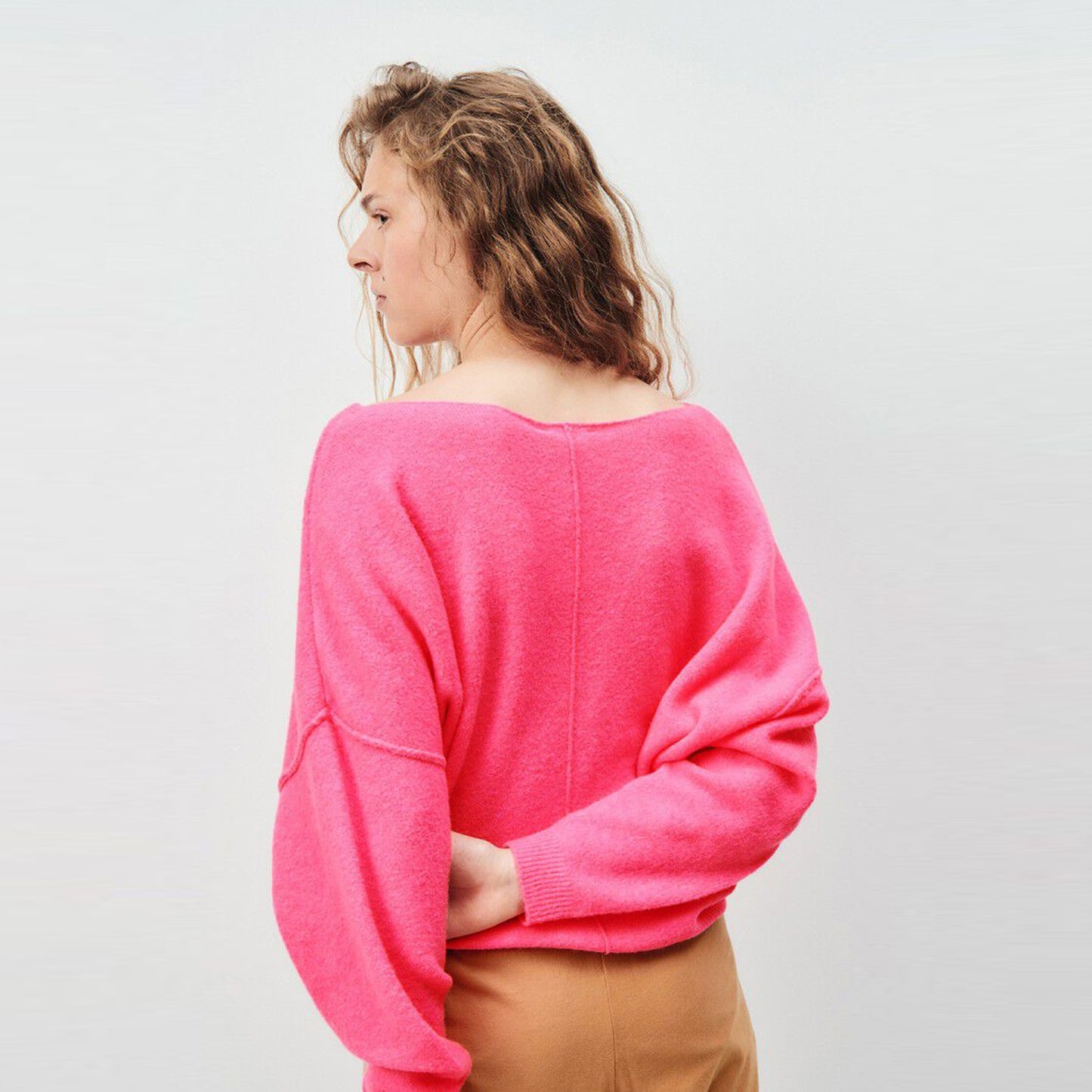 - Damsville Sweater - Pink