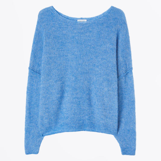 - Yan Bay Sweater - Blue