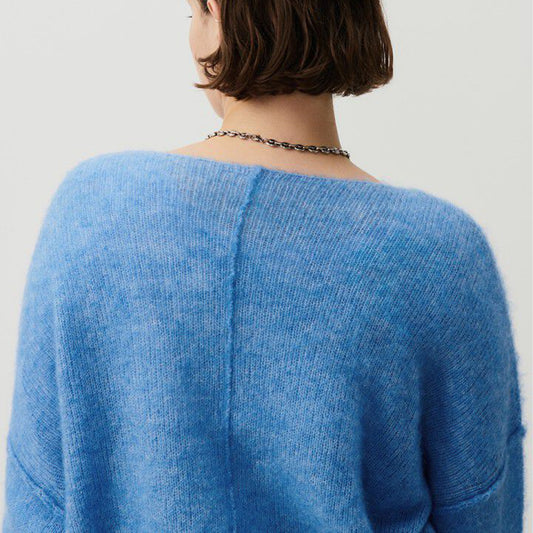 - Yan Bay Sweater - Blue