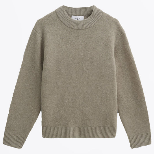 - Wilde Crew Plain Jersey - Green