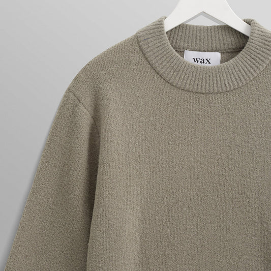 - Wilde Crew Plain Jersey - Green