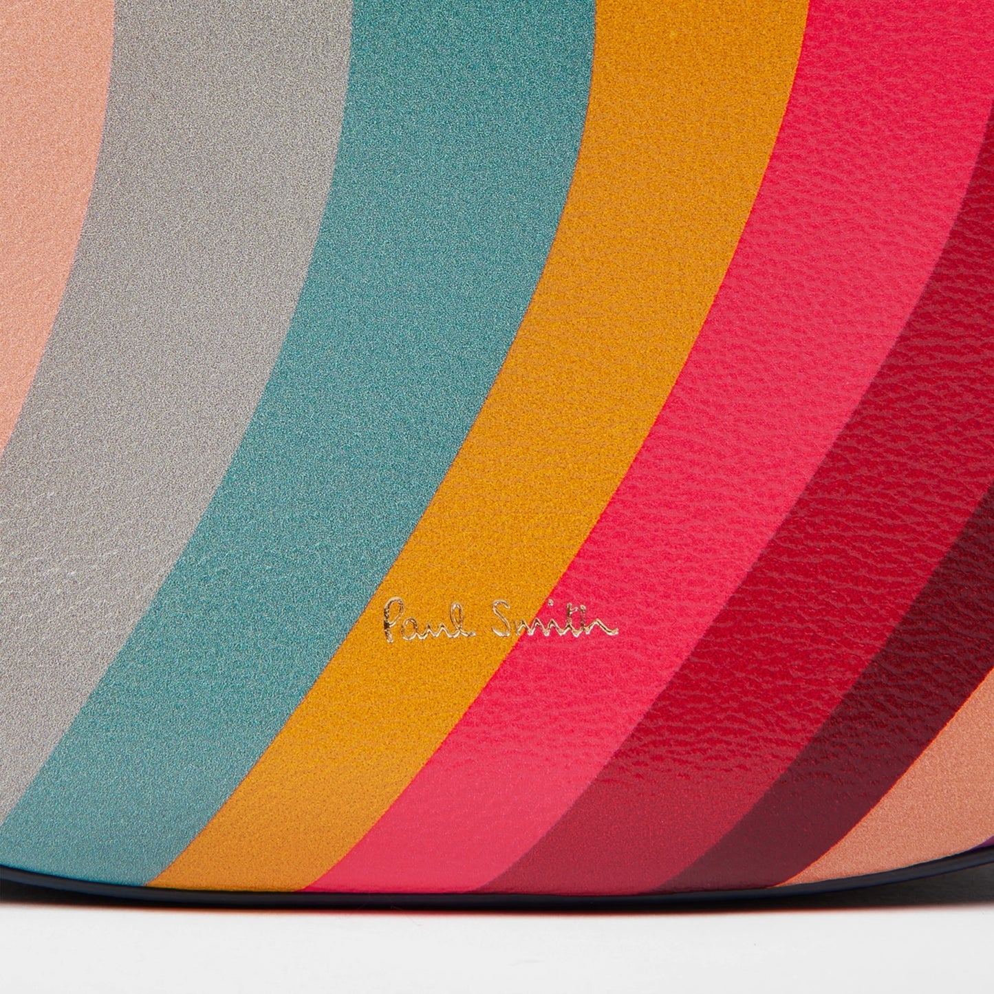 - Swirl Mini Hobo Leather Bag